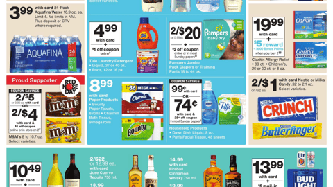 Walgreens P&G Features